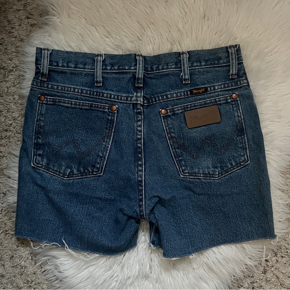 Wrangler Blue Denim Jorts